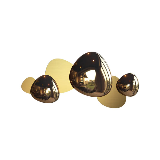 Maytoni Jack-stone Vägglampa, Guld