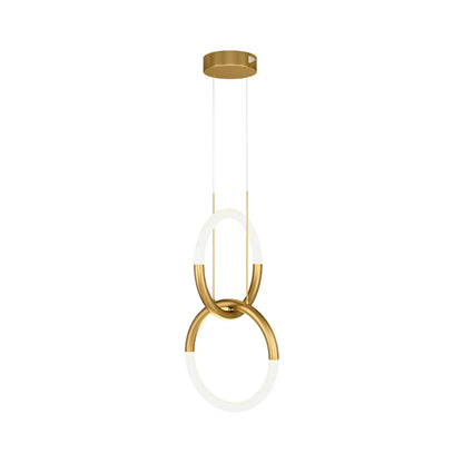 Maytoni Node Pendellampa, Guld