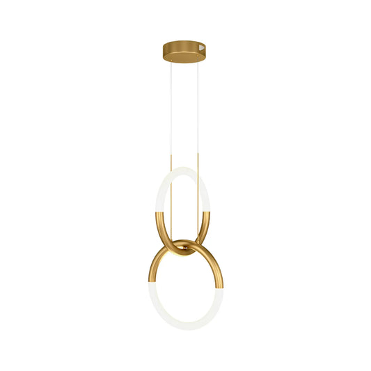 Maytoni Node Pendellampa, Guld