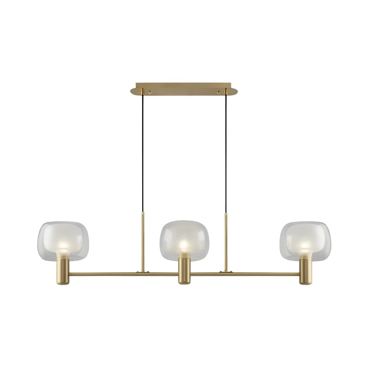 Maytoni Vision Pendellampa L104 cm, Guld