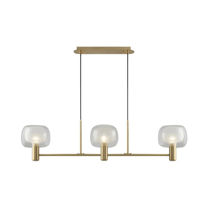 Maytoni Vision Pendellampa L104 cm, Guld