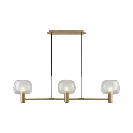 Maytoni Vision Pendellampa L104 cm, Guld