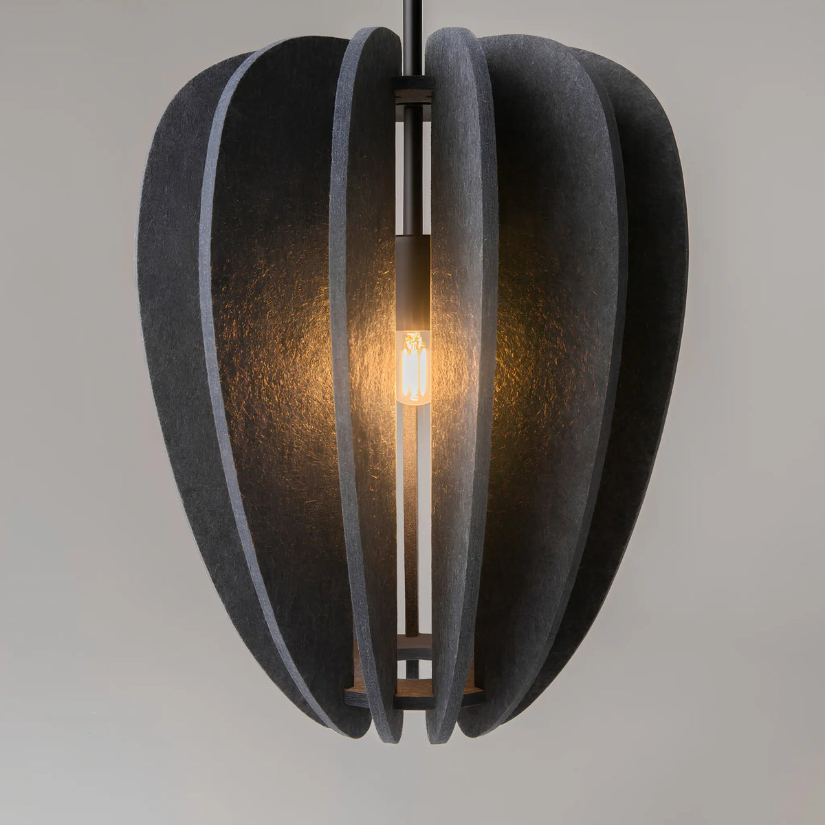 Maytoni Cambio Pendellampa Ø35 cm, Svart
