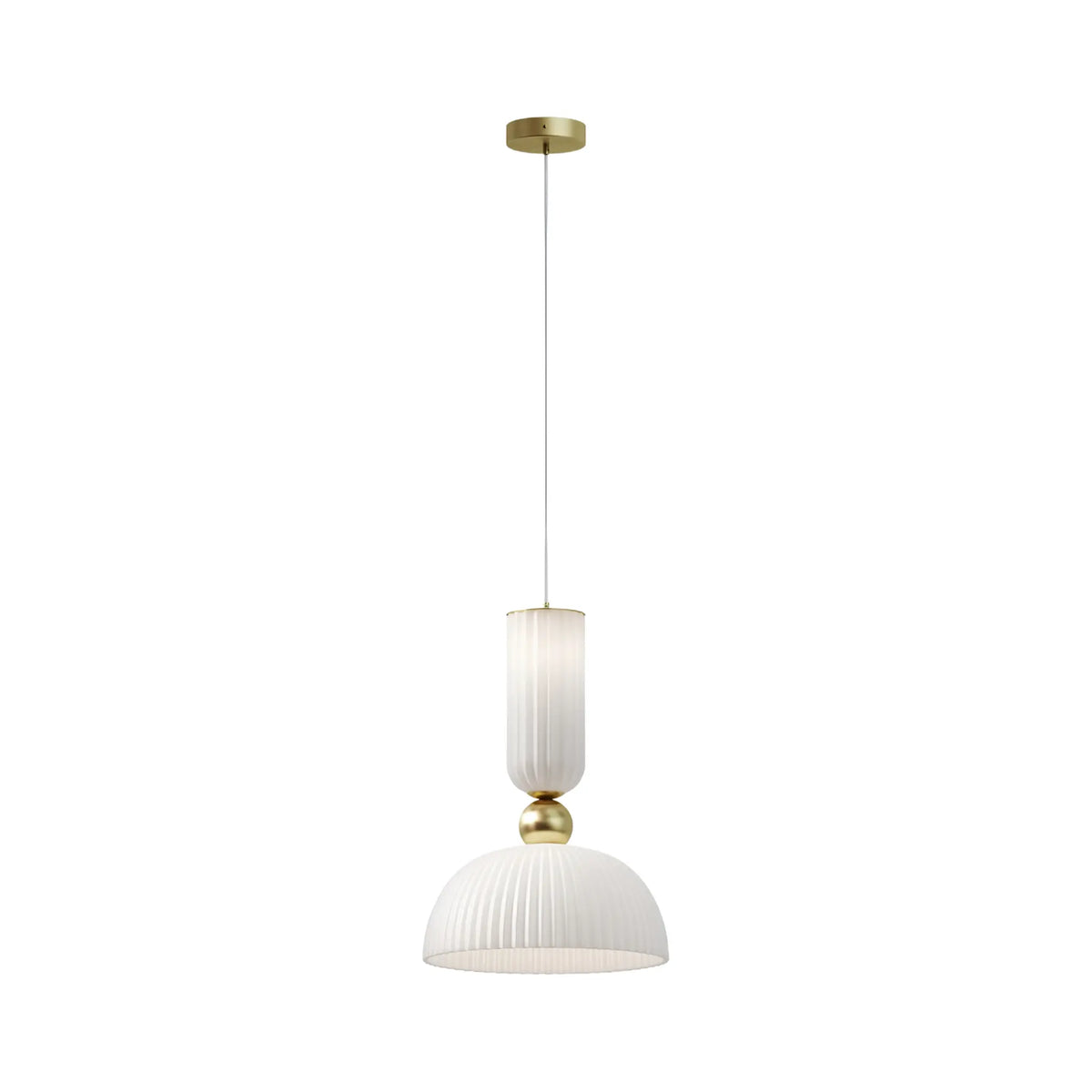 Maytoni Antic Pendellampa Ø30 cm, Guld