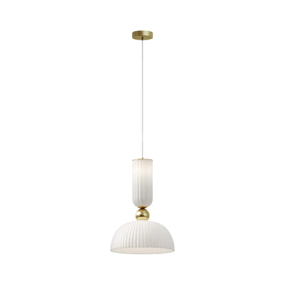 Maytoni Antic Pendellampa Ø30 cm, Guld