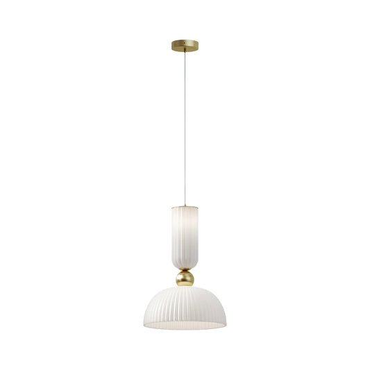 Maytoni Antic Pendellampa Ø30 cm, Guld