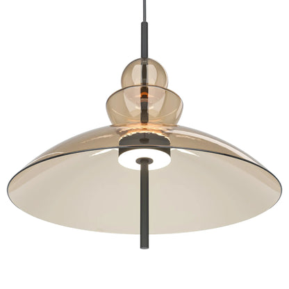 Maytoni Bangkok Pendellampa Ø40 cm, Svart
