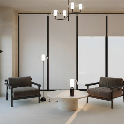Maytoni Memory Bordslampa, Svart