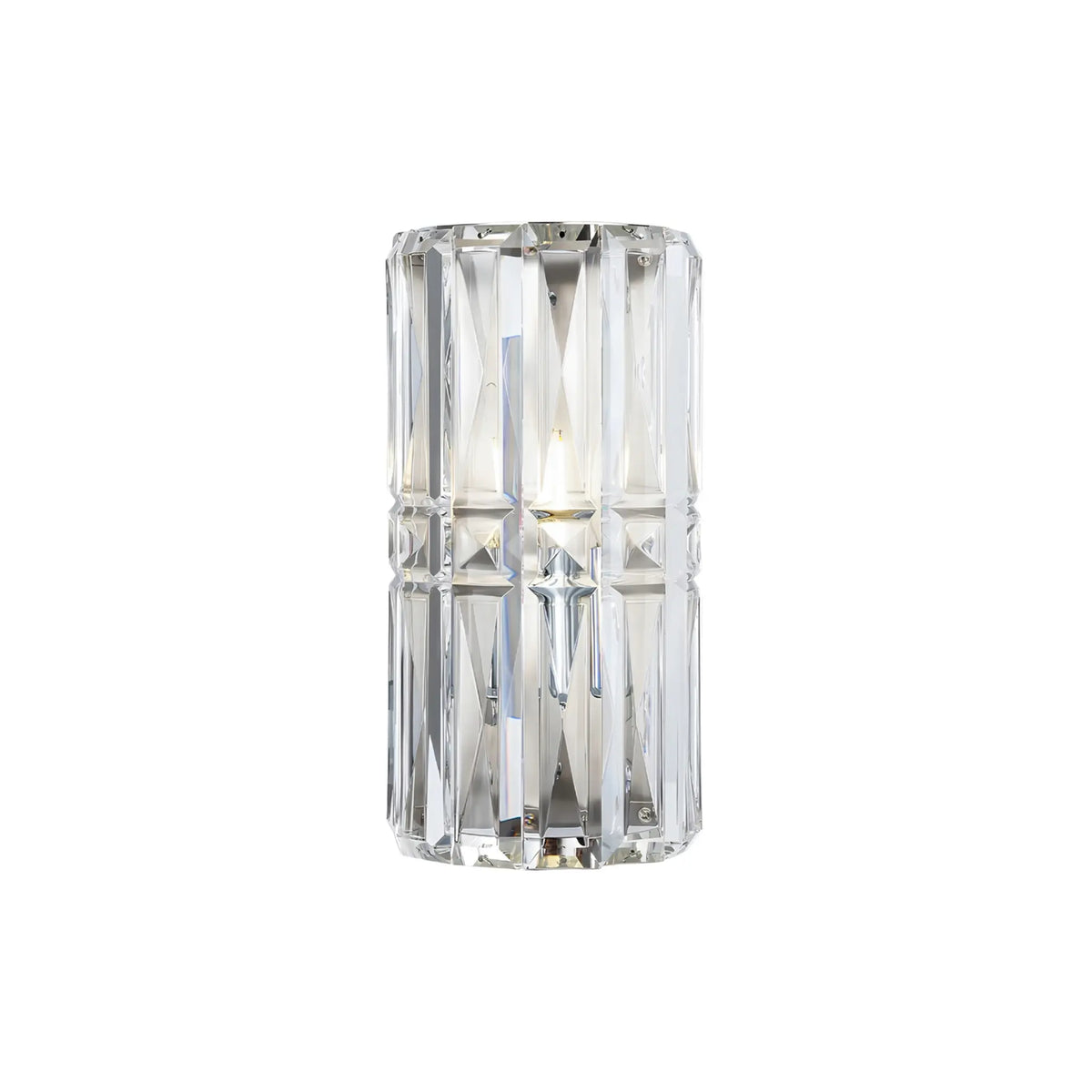 Maytoni Facet Vägglampa H25 cm, Krom