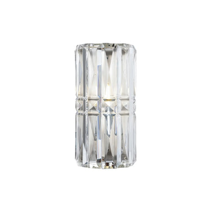 Maytoni Facet Vägglampa H25 cm, Krom