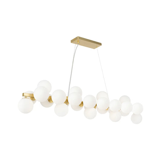 Maytoni Dallas Pendellampa L123,5 cm, Guld