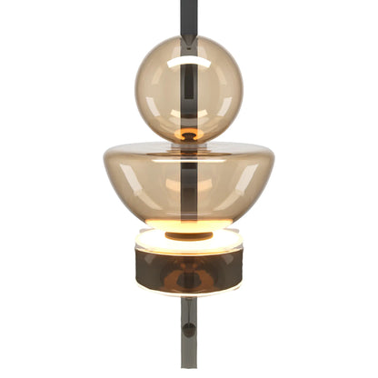 Maytoni Bangkok Pendellampa Ø40 cm, Svart