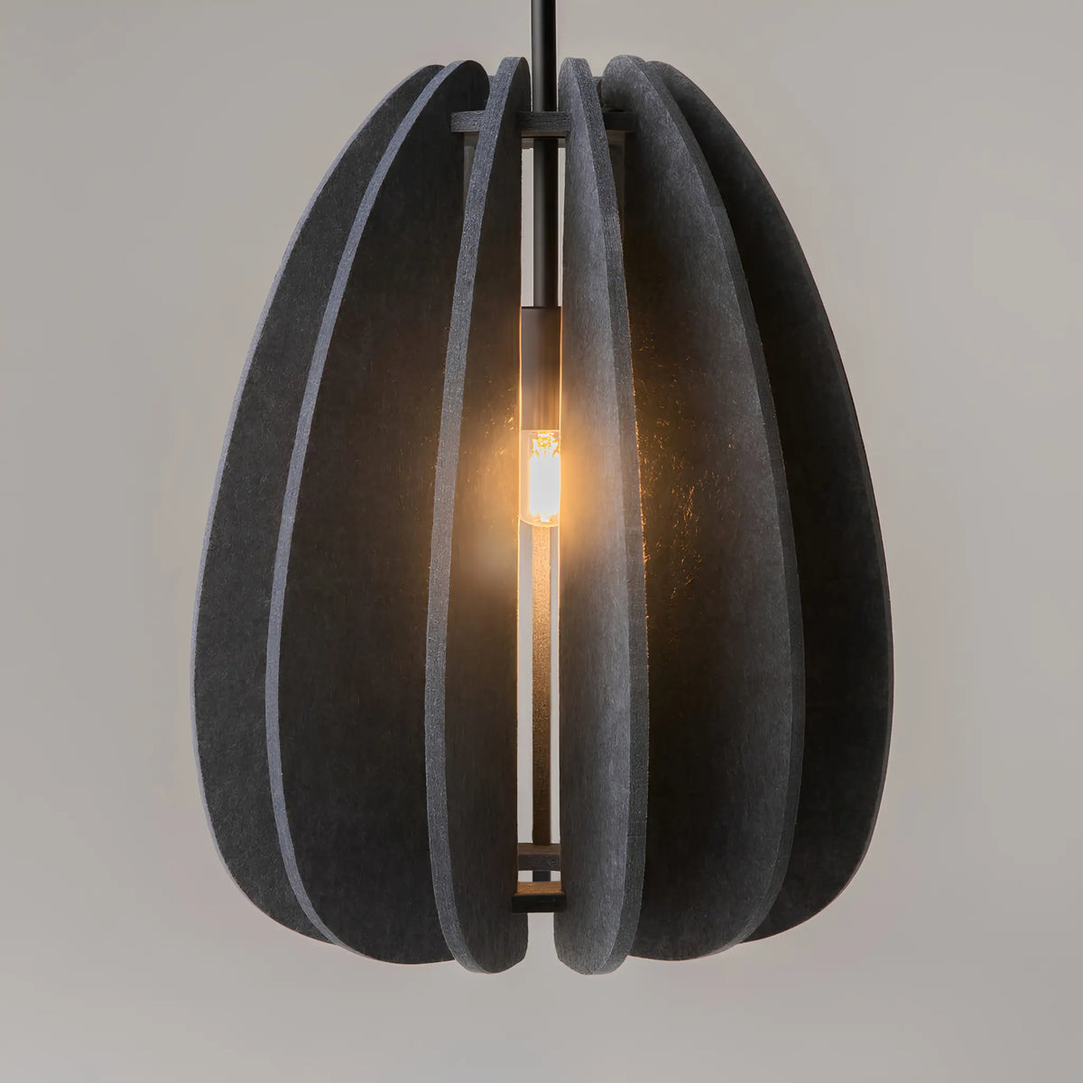 Maytoni Cambio Pendellampa Ø35 cm, Svart