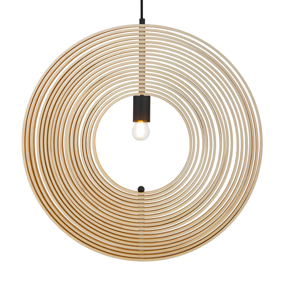 Maytoni Roots Pendellampa Ø60 cm, Svart