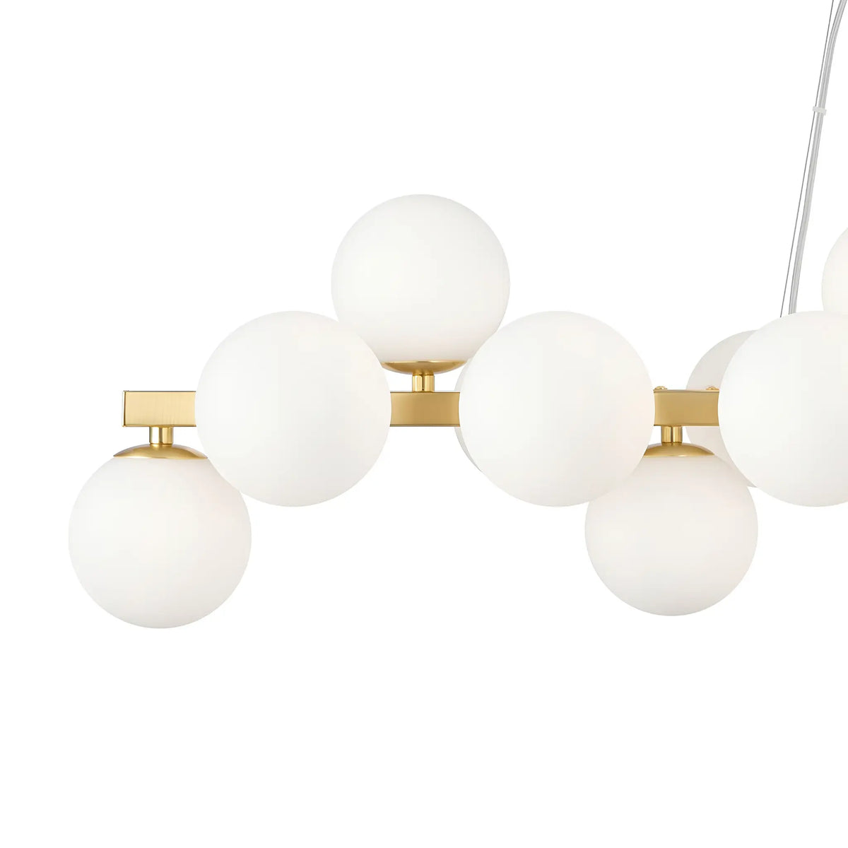 Maytoni Dallas Pendellampa L123,5 cm, Guld