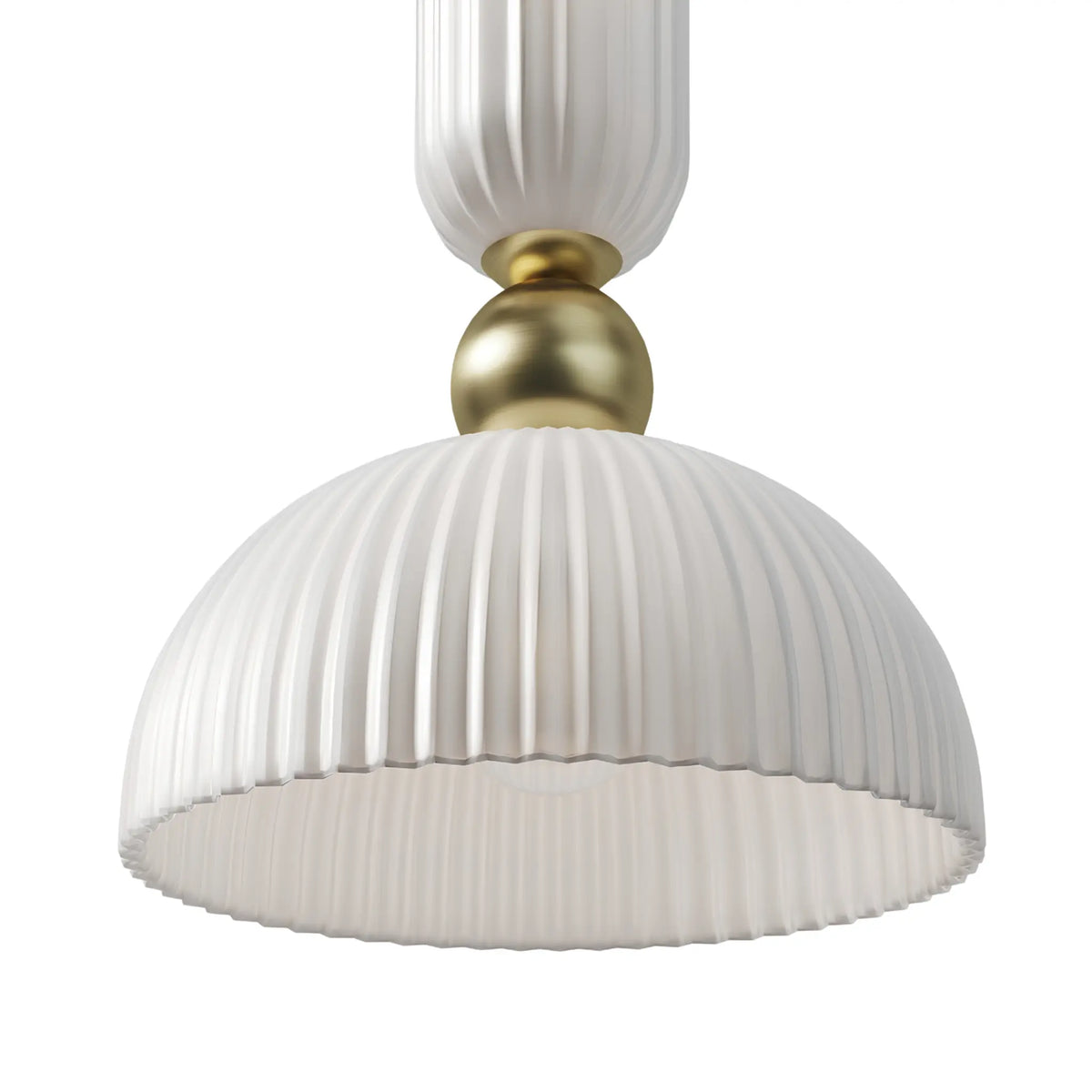 Maytoni Antic Pendellampa Ø30 cm, Guld