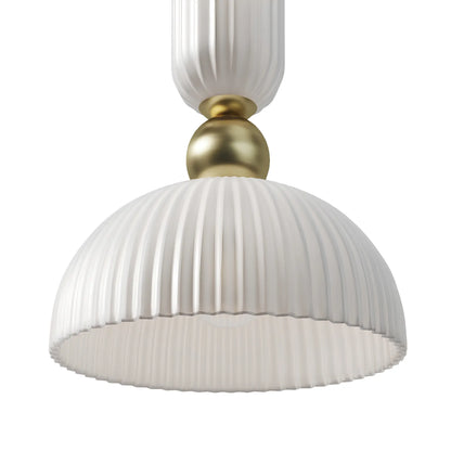 Maytoni Antic Pendellampa Ø30 cm, Guld