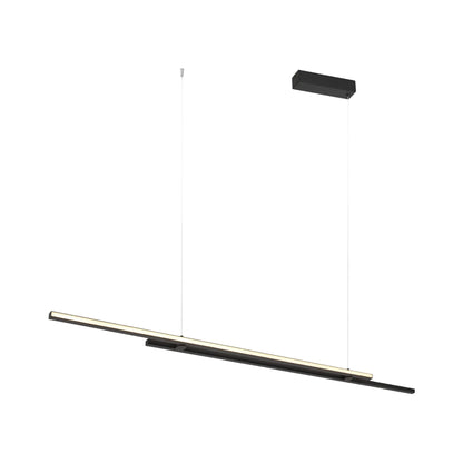 Maytoni Halo Pendellampa L150 cm, Svart