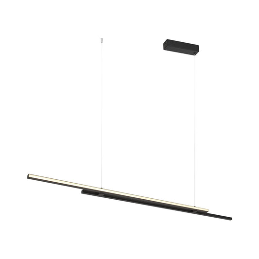 Maytoni Halo Pendellampa L150 cm, Svart