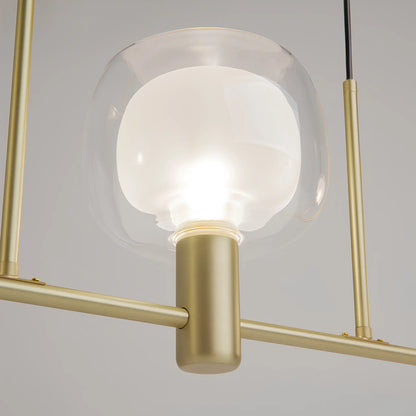 Maytoni Vision Pendellampa L104 cm, Guld