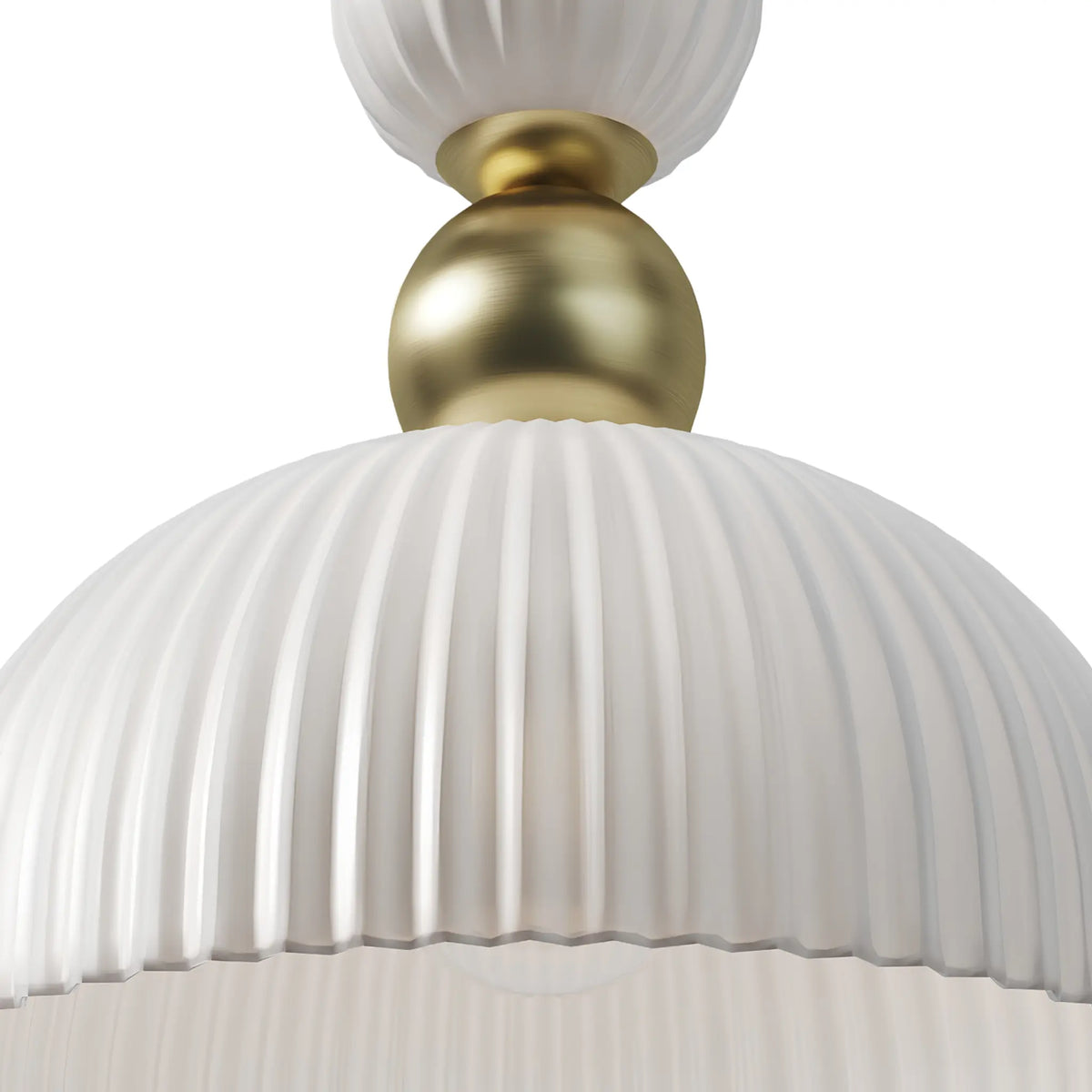 Maytoni Antic Pendellampa Ø30 cm, Guld