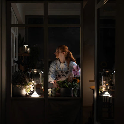 Maytoni Spirito Bordslampa Ø26 cm, Svart
