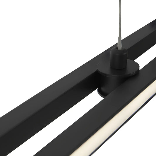 Maytoni Halo Pendellampa L150 cm, Svart