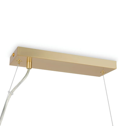 Maytoni Dallas Pendellampa L123,5 cm, Guld