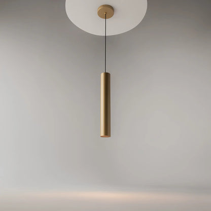 Maytoni Pro Focus Pendellampa, Guld
