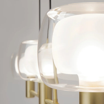 Maytoni Vision Pendellampa L104 cm, Guld