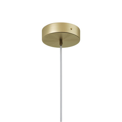 Maytoni Antic Pendellampa Ø30 cm, Guld