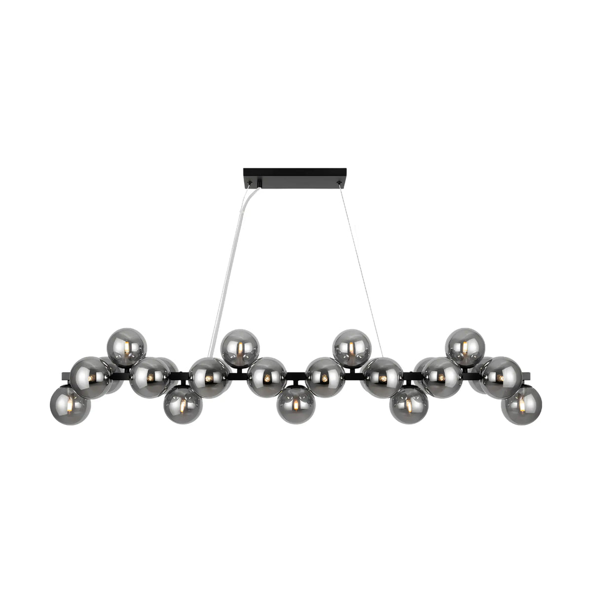 Maytoni Dallas Pendellampa L123,5 cm, Svart