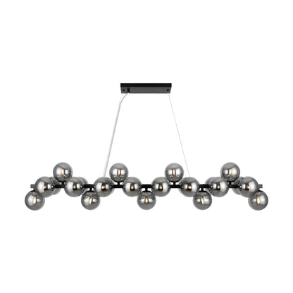 Maytoni Dallas Pendellampa L123,5 cm, Svart