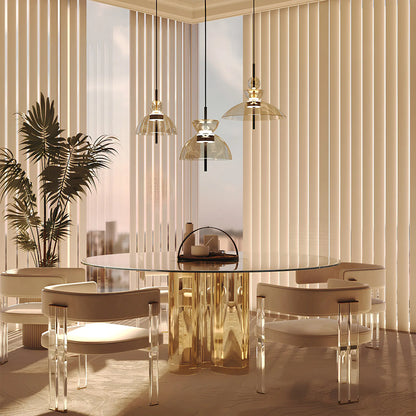 Maytoni Bangkok Pendellampa Ø25 cm, Svart