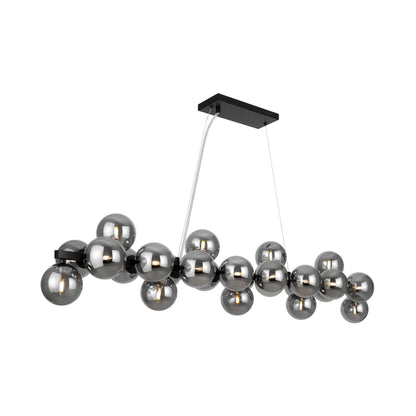 Maytoni Dallas Pendellampa L123,5 cm, Svart