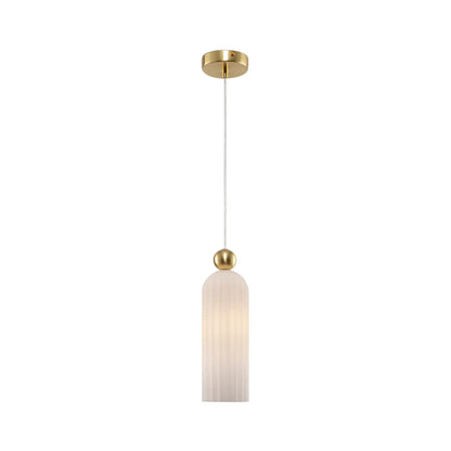 Maytoni Antic Pendellampa Ø10 cm, Guld
