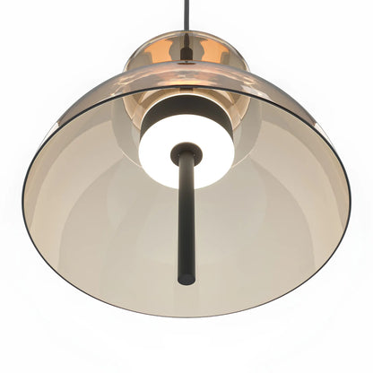 Maytoni Bangkok Pendellampa Ø25 cm, Svart