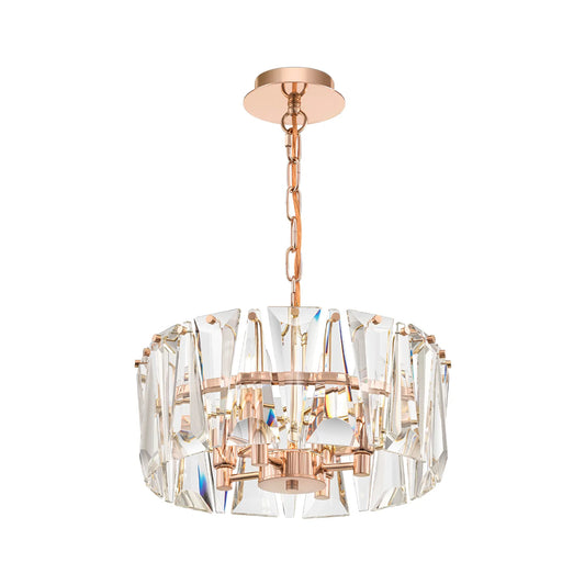 Maytoni Puntes Pendellampa Ø38 cm, Guld