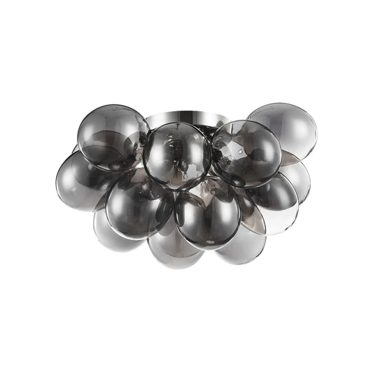 Maytoni Balbo Taklampa Ø38 cm, Nickel
