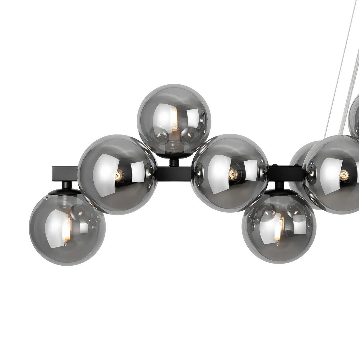 Maytoni Dallas Pendellampa L123,5 cm, Svart