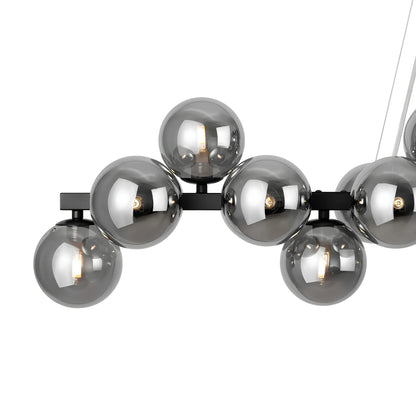 Maytoni Dallas Pendellampa L123,5 cm, Svart