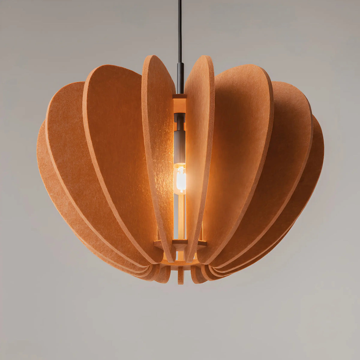 Maytoni Cambio Pendellampa Ø47,5 cm, Svart