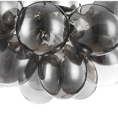 Maytoni Balbo Taklampa Ø38 cm, Nickel