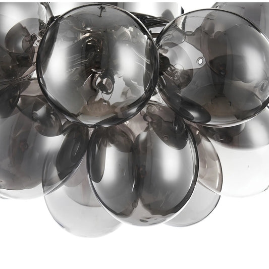 Maytoni Balbo Taklampa Ø38 cm, Nickel