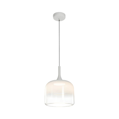 Maytoni Spirito Pendellampa Ø26 cm, Vit