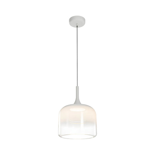Maytoni Spirito Pendellampa Ø26 cm, Vit