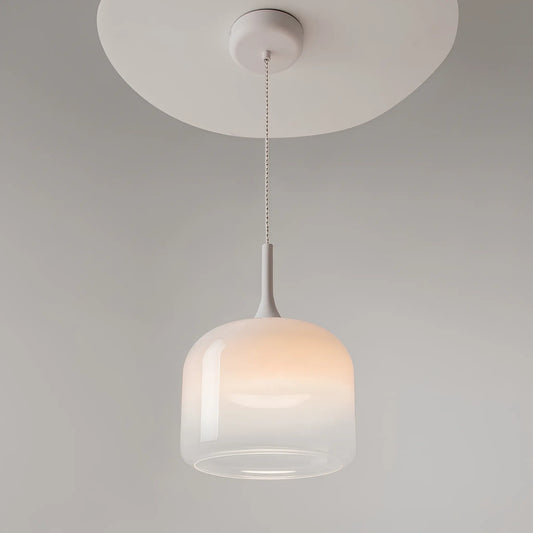 Maytoni Spirito Pendellampa Ø26 cm, Vit