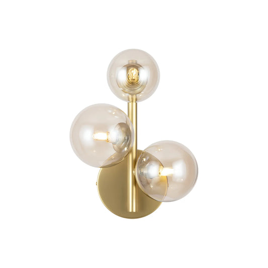 Maytoni Dallas Vägglampa H25,5 cm, Guld