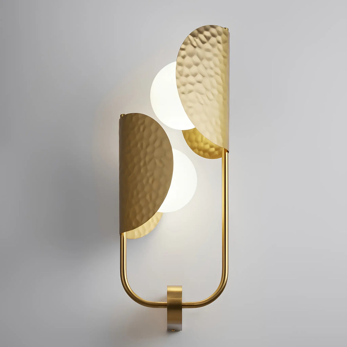 Maytoni Tropic Vägglampa, Mässing