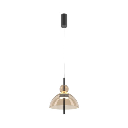 Maytoni Bangkok Pendellampa Ø25 cm, Svart